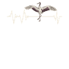 Crane Bird Heartbeat