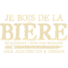 Bière cadeau drôle citation drôle