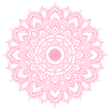 Mandala Circle Meditation Yoga Namaste Spiritual