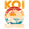 Retro Koi Karpfen