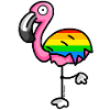 flamingo6 - Rainbow