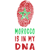 Le Maroc est dans mon ADN / idée cadeau