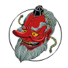 Tengu Mask (dark design)