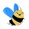 Funny Bee: Bee Yourself