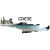 Crete Crete Island Map