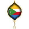 COMOROS | FLAG | URBAN SYNTHETICS
