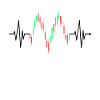 Trader Heartbeat Aktier EKG Aktie ValutaHandel