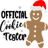 Christmas gift cookies cookie