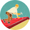 Roofer the only true craftsman