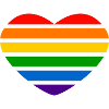 Heart - Rainbow