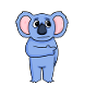 Koala drôle - C’était lui
