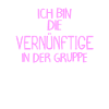 Lustiger Spruch Gruppe