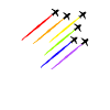 LGBT Plane