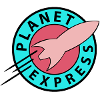 Futurama Planet Express Cool Rétro