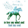 Pferde im Wald