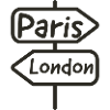 Paris London