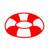 Rettungsschwimmer Witz Rettungsring