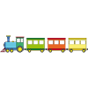 Train Children's Locomotive