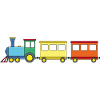 Train Locomotive Children