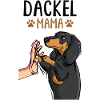 Dachshund Mom - Sweet Badger Dog
