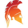 Sparta design, fire red