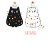 Meowy Catmas Christmas Outfit