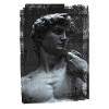 David by Michelangelo art sculpture
