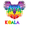 Koala Rainbow Flag Gay Pride