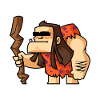 Funny Comic Neanderthals