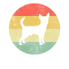 Chihuahua Dog Retro