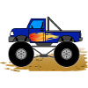 Monster truck for children