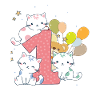 Birthday Baby - 1st Birthday