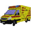 RTW Ambulance Ambulance Operation Alarm KTW