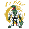 BJJ Jiu Jitsu Trex