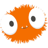 orange monster