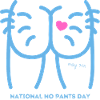 Journée nationale sans pantalon Joues de fesses