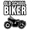Old School Biker !