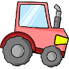 Tractor for children