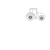 Evolution Traktor Bauer Landwirt