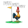 Putt Putt Putt Chicken Golf