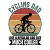Cycling dad