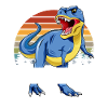 Dinosaur Family - Stepdadsaurus