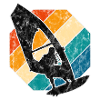 Windsurfen Windsurfer Windsurfing Retro Surfen