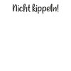 Lehrer - Nicht kippeln