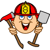FIREFIGHTER white skin