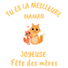 Cadeau super maman d'amour