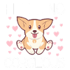 Feeling Corgeous - Cute Corgi Dog Kawaii