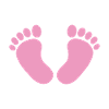 Baby Feet - Baby Feet Pink