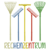 Garten Rechen Rechenzentrum
