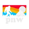 PNW Pacific Northwest Bigfoot